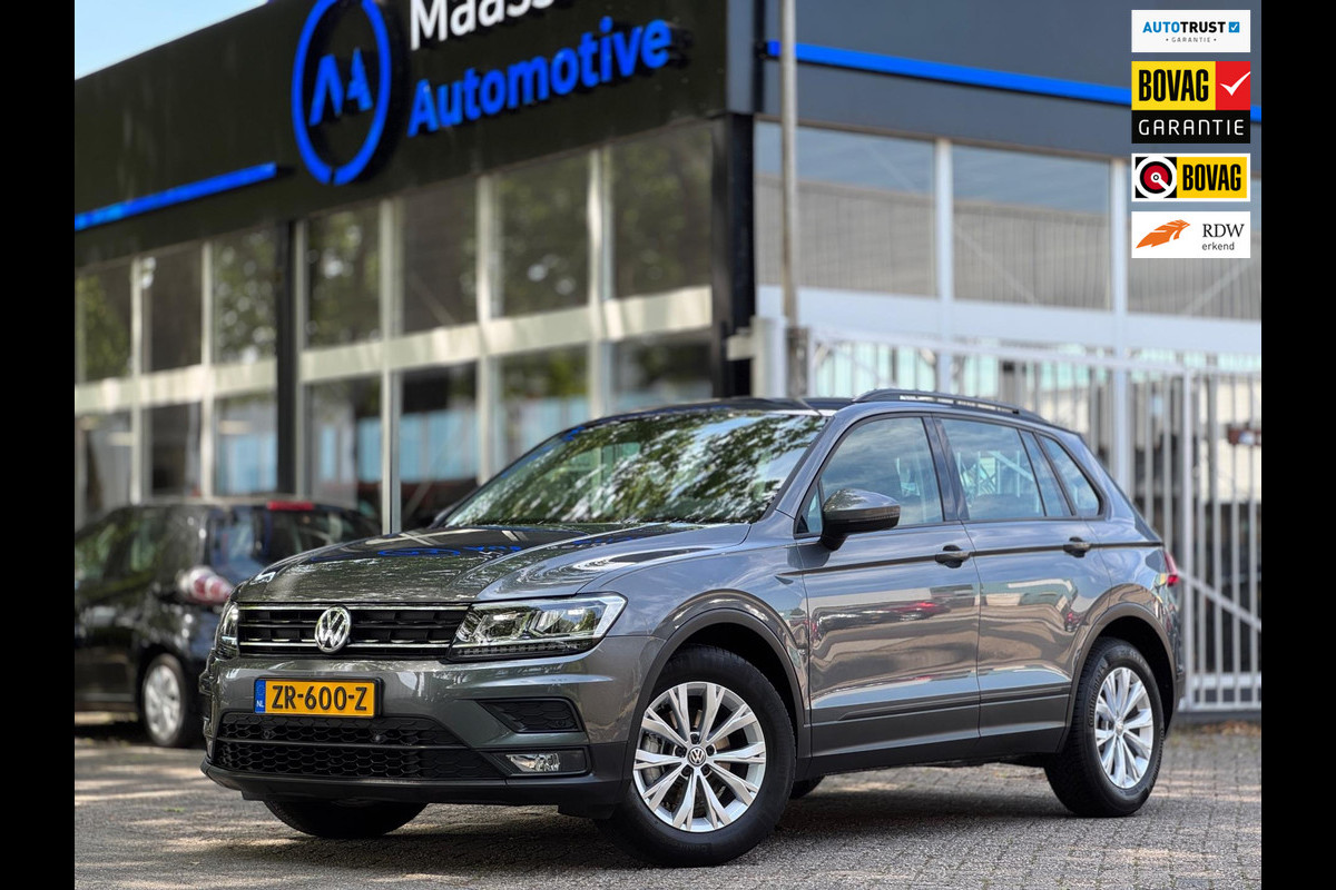 Volkswagen Tiguan 1.4 TSI ACT Aut Lane ass Volledig onderhouden Navi Apple CarPlay Stoel vw Nieuwe APK Perfecte conditie