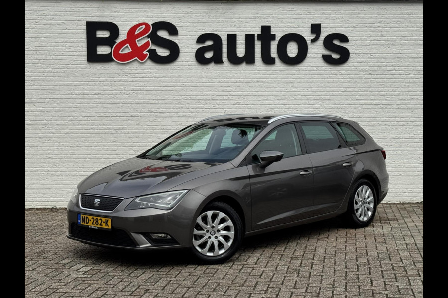 Seat León ST 1.0 EcoTSI Style Full LED koplampen Cruise control Climate control Apple Carplay / Android auto Parkeersensoren