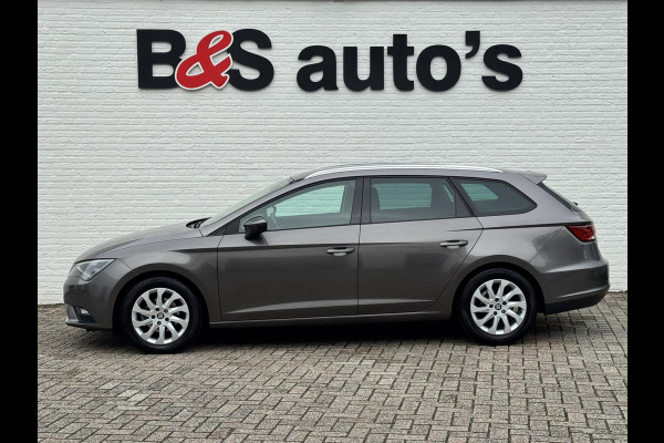 Seat León ST 1.0 EcoTSI Style Full LED koplampen Cruise control Climate control Apple Carplay / Android auto Parkeersensoren