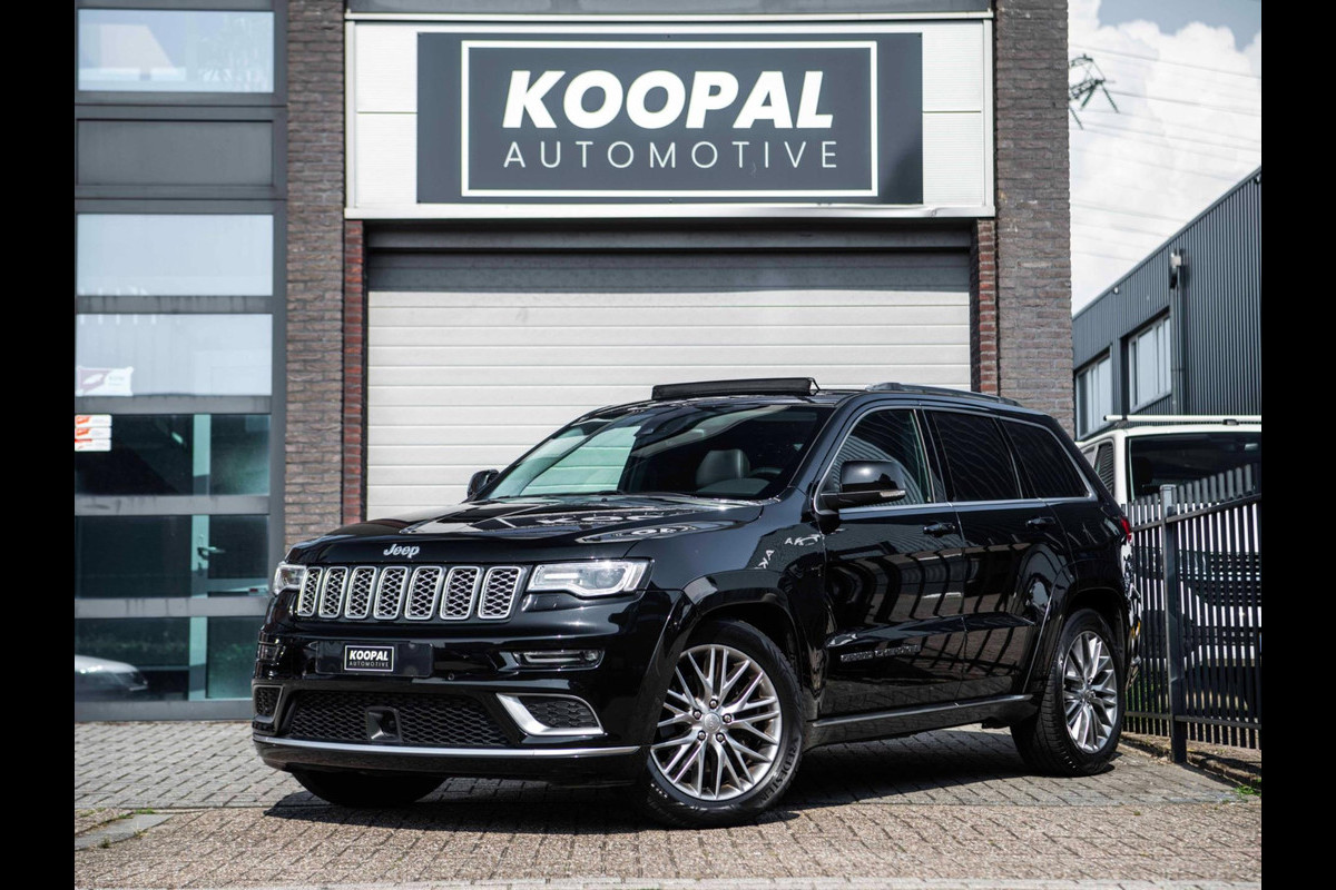 Jeep Grand Cherokee 3.0 CRD Summit | Full Option | Marge | Grijskenteken | NAP Jeep Grand Cherokee 3.0 CRD Summit | Full Option | Marge | Grijskenteken | NAP