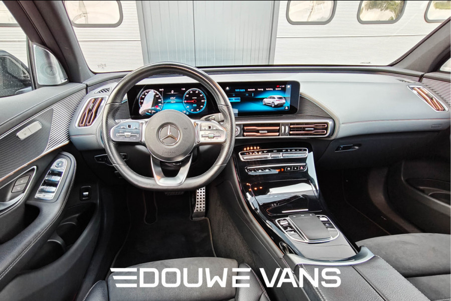 Mercedes-Benz EQC 400 4MATIC 360 Camera Burmester Trekhaak Pano BTW auto Dealer onderhouden.