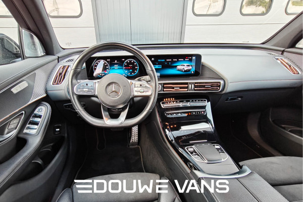 Mercedes-Benz EQC 400 4MATIC 360 Camera Burmester Trekhaak Pano BTW auto Dealer onderhouden.