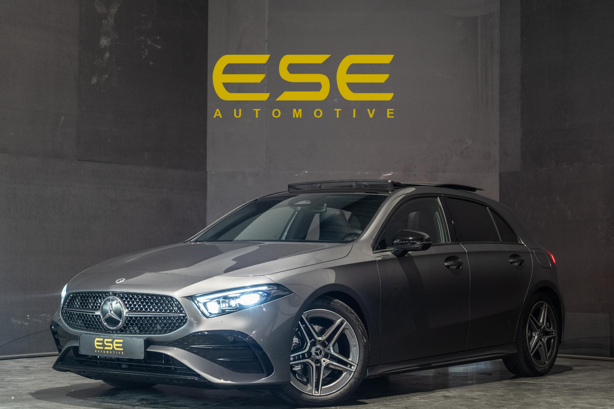 Mercedes-Benz A-Klasse 180 AMG Line | 360 | Memory | Sfeer | Hud Mercedes-Benz A-Klasse 180 AMG Line | 360 | Memory | Sfeer | Hud
