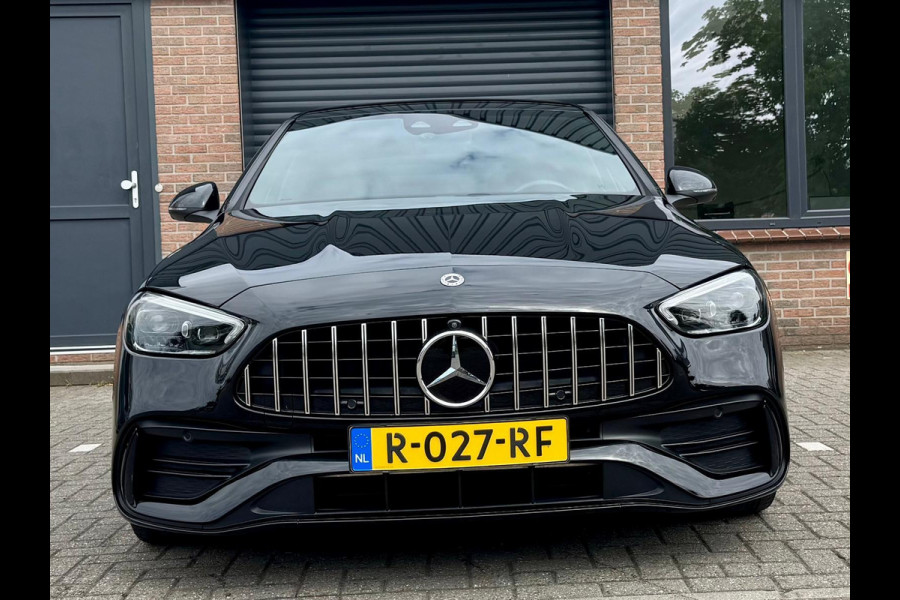 Mercedes-Benz C-Klasse 300 AMG Line Pano 258PK Dealer OH Fabrieksgarantie Mercedes-Benz C-Klasse 300 AMG Line Pano 258PK Dealer OH Fabrieksgarantie