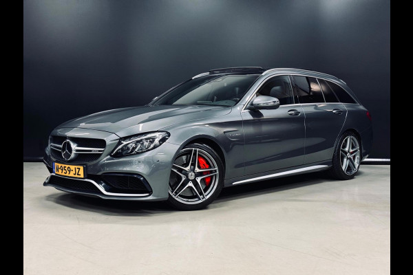 Mercedes-Benz C-Klasse Estate AMG 63 S 510PK, Pano, 360 Camera, Command Navi, Ambiënte Light, Cruise, PDC, Dealer Onderhouden