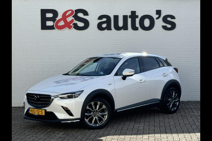 Mazda CX-3 2.0 SkyActiv-G 121 Signature Adaptive cruise Climate control Head-up display 360 camera BOSE Apple Carplay Android Auto Mazda CX-3 2.0 SkyActiv-G 121 Signature Adaptive cruise Climate control Head-up display 360 camera BOSE Apple Carplay Android Auto