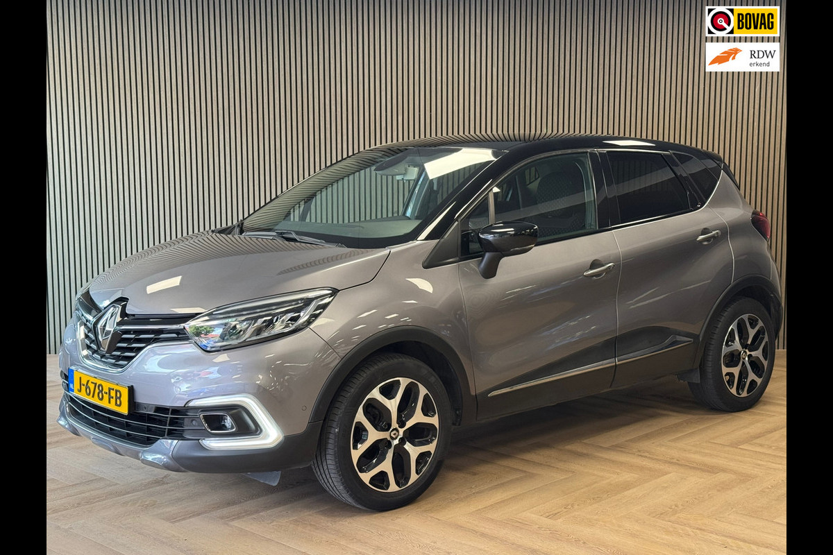 Renault Captur 0.9 TCe Intens AIRCO NAVIGATIE STOELVERWARMING CRUISE PDC START/STOP KEYLESS-GO Renault Captur 0.9 TCe Intens AIRCO NAVIGATIE STOELVERWARMING CRUISE PDC START/STOP KEYLESS-GO
