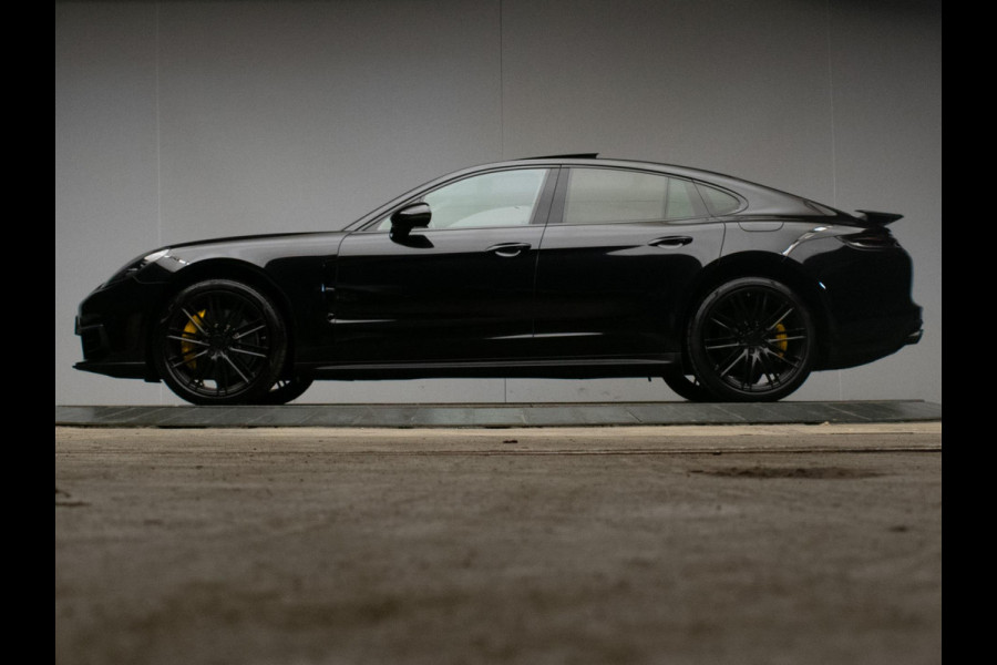 Porsche Panamera 2.9 4 E-Hybrid Sport (PANORAMADAK,APPLE CARPLAY,NAVI,LEDER,LED,21" LM VELGEN,360VIEW,CAMERA,SPORTSTOELEN)