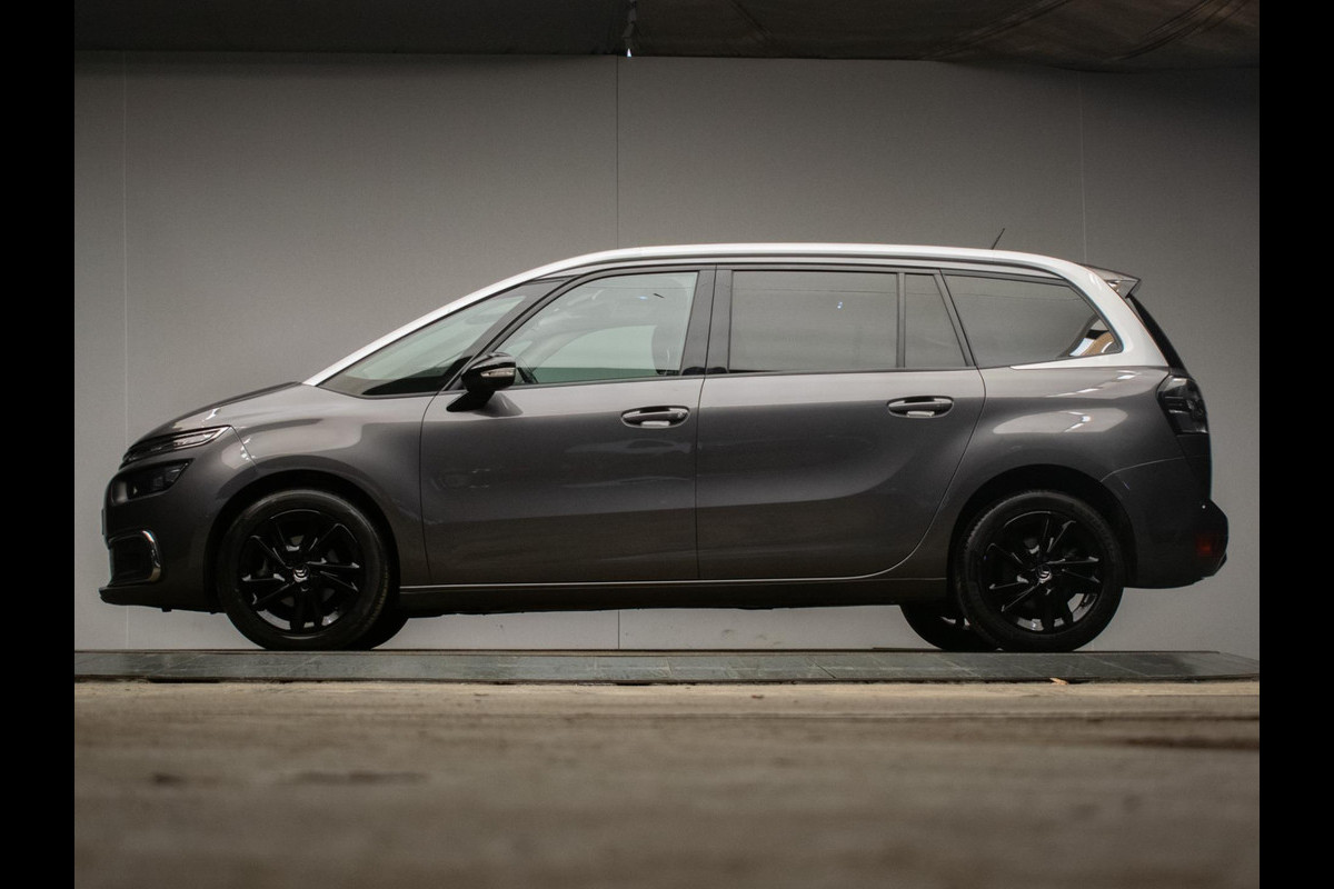 Citroën Grand C4 Spacetourer 1.2 PureTech Shine Sport 7p (PANORAMADAK,NAVI,CAMERA,LMVELGEN,CRUISE,CLIMATE,SPORTSTOELEN,NETTESTAAT) Citroën Grand C4 Spacetourer 1.2 PureTech Shine Sport 7p (PANORAMADAK,NAVI,CAMERA,LMVELGEN,CRUISE,CLIMATE,SPORTSTOELEN,NETTESTAAT)