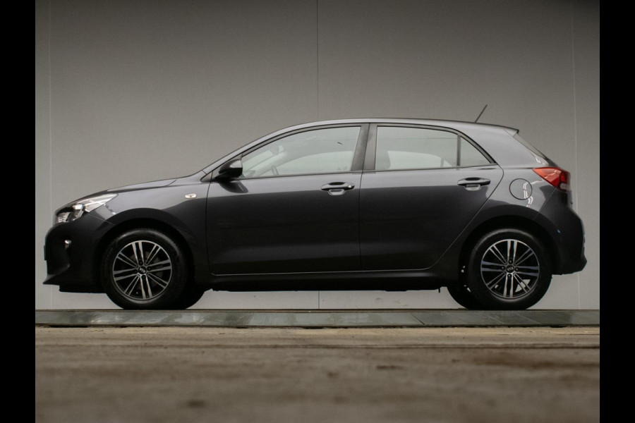 Kia Rio 1.0 TGDI ComfortPlusLine Navigator Sport (NAVI,CRUISE,CAMERA,LED,DAB,ELEKTRISCH PAKKET,SPORTSTOELEN,LM VELGEN,NETTE STAAT)