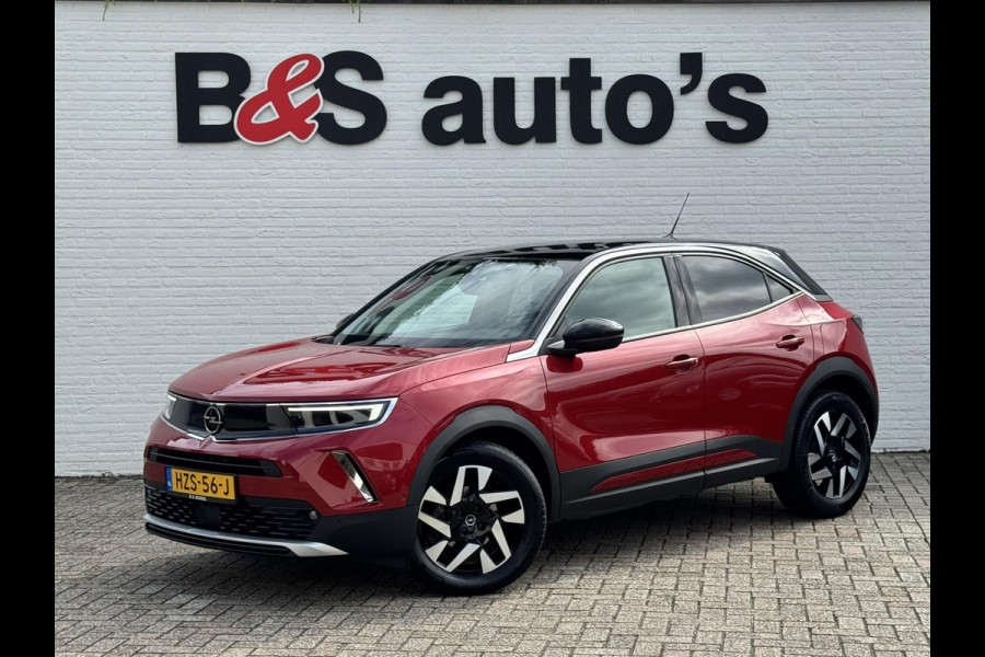 Opel Mokka 1.2 Turbo Adaptive cruise Climate control Stoel- en stuurverwarming Apple / Android parkeersensoren