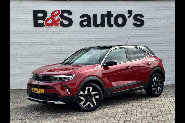 Opel Mokka 1.2 Turbo Adaptive cruise Climate control Stoel- en stuurverwarming Apple / Android parkeersensoren