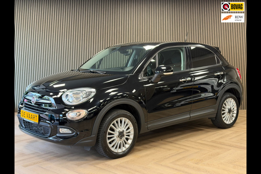 Fiat 500X 1.4 Turbo MultiAir AUT. AIRCO CAMERA NAVIGATIE CRUISE STOEL-STUURVERWARMING KEYLESS-GO USB PDC Fiat 500X 1.4 Turbo MultiAir AUT. AIRCO CAMERA NAVIGATIE CRUISE STOEL-STUURVERWARMING KEYLESS-GO USB PDC