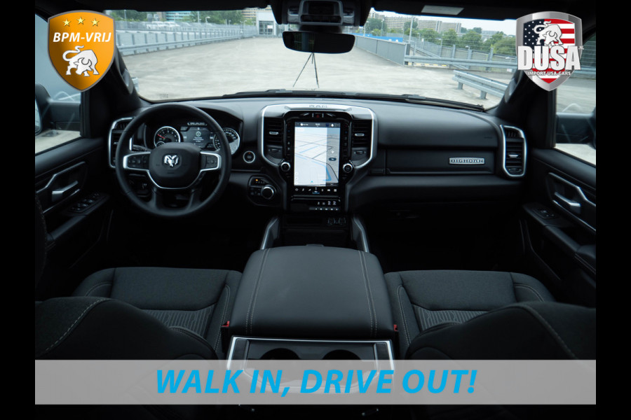 Dodge Ram | 1500 | Bighorn | 5.7 V8 | 4x4 | BPM-VRIJ Nieuw binnen! | HEMI V8 | Getoonde accessoires zijn verkrijgbaar tegen meerprijs Dodge Ram | 1500 | Bighorn | 5.7 V8 | 4x4 | BPM-VRIJ Nieuw binnen! | HEMI V8 | Getoonde accessoires zijn verkrijgbaar tegen meerprijs