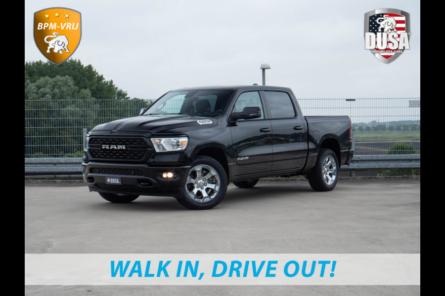 Dodge Ram | 1500 | Bighorn | 5.7 V8 | 4x4 | BPM-VRIJ Nieuw binnen! | HEMI V8 | Getoonde accessoires zijn verkrijgbaar tegen meerprijs Dodge Ram | 1500 | Bighorn | 5.7 V8 | 4x4 | BPM-VRIJ Nieuw binnen! | HEMI V8 | Getoonde accessoires zijn verkrijgbaar tegen meerprijs