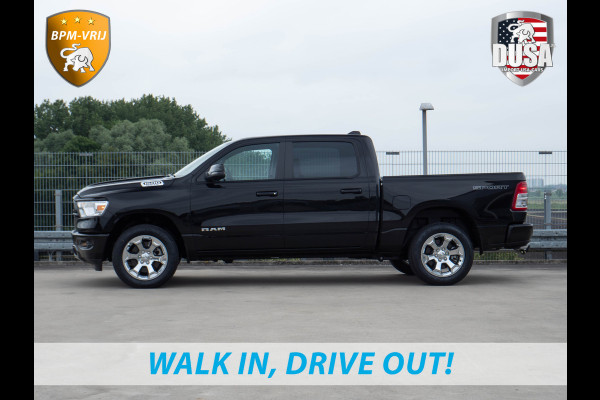 Dodge Ram | 1500 | Bighorn | 5.7 V8 | 4x4 | BPM-VRIJ Nieuw binnen! | HEMI V8 | Getoonde accessoires zijn verkrijgbaar tegen meerprijs Dodge Ram | 1500 | Bighorn | 5.7 V8 | 4x4 | BPM-VRIJ Nieuw binnen! | HEMI V8 | Getoonde accessoires zijn verkrijgbaar tegen meerprijs