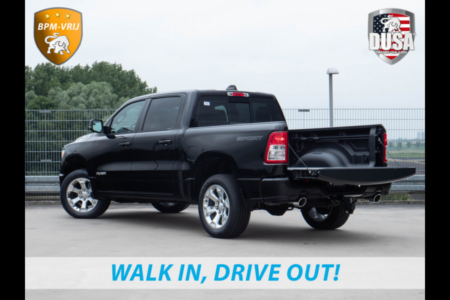 Dodge Ram | 1500 | Bighorn | 5.7 V8 | 4x4 | BPM-VRIJ Nieuw binnen! | HEMI V8 | Getoonde accessoires zijn verkrijgbaar tegen meerprijs Dodge Ram | 1500 | Bighorn | 5.7 V8 | 4x4 | BPM-VRIJ Nieuw binnen! | HEMI V8 | Getoonde accessoires zijn verkrijgbaar tegen meerprijs