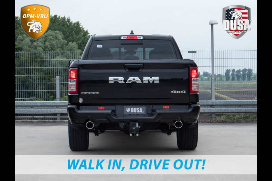 Dodge Ram | 1500 | Bighorn | 5.7 V8 | 4x4 | BPM-VRIJ Nieuw binnen! | HEMI V8 | Getoonde accessoires zijn verkrijgbaar tegen meerprijs Dodge Ram | 1500 | Bighorn | 5.7 V8 | 4x4 | BPM-VRIJ Nieuw binnen! | HEMI V8 | Getoonde accessoires zijn verkrijgbaar tegen meerprijs