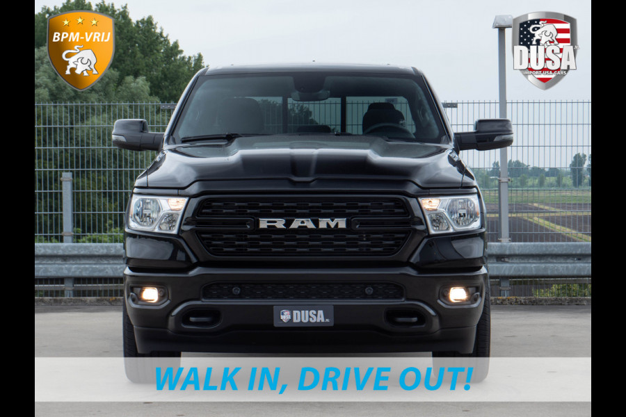 Dodge Ram | 1500 | Bighorn | 5.7 V8 | 4x4 | BPM-VRIJ Nieuw binnen! | HEMI V8 | Getoonde accessoires zijn verkrijgbaar tegen meerprijs Dodge Ram | 1500 | Bighorn | 5.7 V8 | 4x4 | BPM-VRIJ Nieuw binnen! | HEMI V8 | Getoonde accessoires zijn verkrijgbaar tegen meerprijs