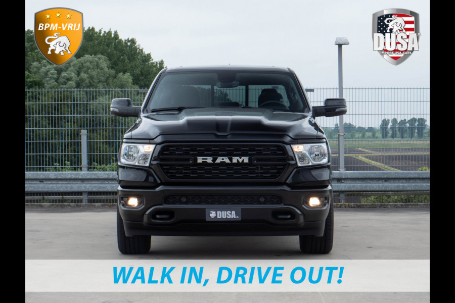 Dodge Ram | 1500 | Bighorn | 5.7 V8 | 4x4 | BPM-VRIJ Nieuw binnen! | HEMI V8 | Getoonde accessoires zijn verkrijgbaar tegen meerprijs Dodge Ram | 1500 | Bighorn | 5.7 V8 | 4x4 | BPM-VRIJ Nieuw binnen! | HEMI V8 | Getoonde accessoires zijn verkrijgbaar tegen meerprijs