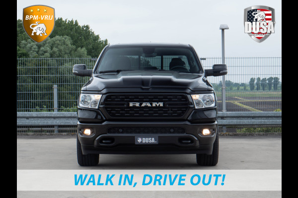 Dodge Ram | 1500 | Bighorn | 5.7 V8 | 4x4 | BPM-VRIJ Nieuw binnen! | HEMI V8 | Getoonde accessoires zijn verkrijgbaar tegen meerprijs Dodge Ram | 1500 | Bighorn | 5.7 V8 | 4x4 | BPM-VRIJ Nieuw binnen! | HEMI V8 | Getoonde accessoires zijn verkrijgbaar tegen meerprijs