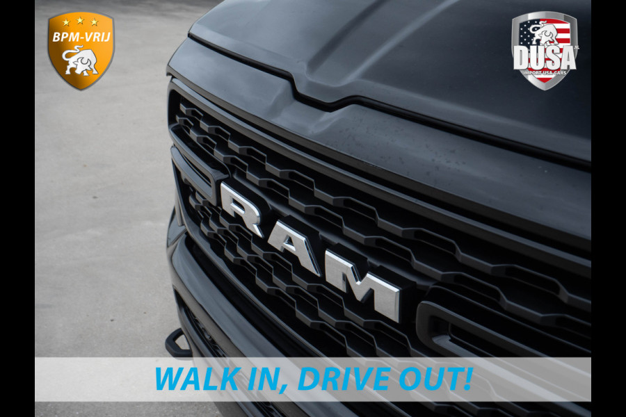 Dodge Ram | 1500 | Bighorn | 5.7 V8 | 4x4 | BPM-VRIJ Nieuw binnen! | HEMI V8 | Getoonde accessoires zijn verkrijgbaar tegen meerprijs Dodge Ram | 1500 | Bighorn | 5.7 V8 | 4x4 | BPM-VRIJ Nieuw binnen! | HEMI V8 | Getoonde accessoires zijn verkrijgbaar tegen meerprijs