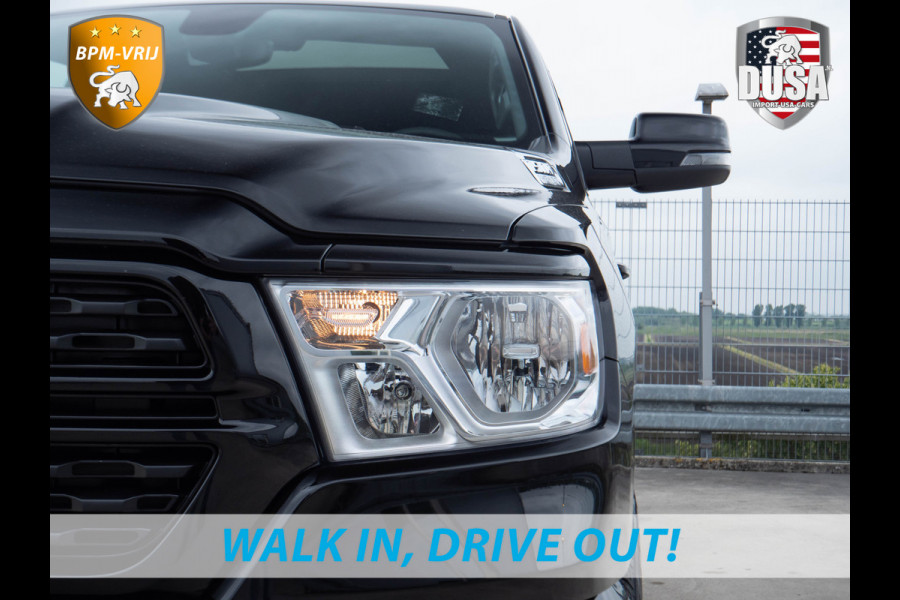 Dodge Ram | 1500 | Bighorn | 5.7 V8 | 4x4 | BPM-VRIJ Nieuw binnen! | HEMI V8 | Getoonde accessoires zijn verkrijgbaar tegen meerprijs Dodge Ram | 1500 | Bighorn | 5.7 V8 | 4x4 | BPM-VRIJ Nieuw binnen! | HEMI V8 | Getoonde accessoires zijn verkrijgbaar tegen meerprijs