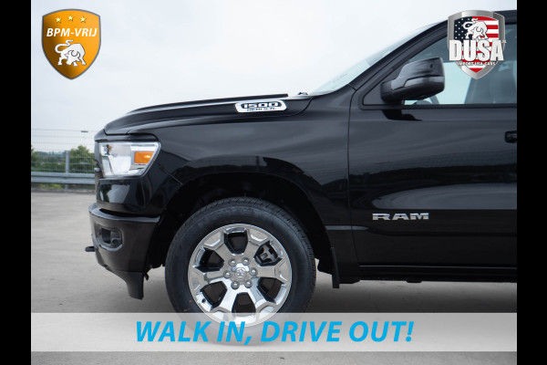 Dodge Ram | 1500 | Bighorn | 5.7 V8 | 4x4 | BPM-VRIJ Nieuw binnen! | HEMI V8 | Getoonde accessoires zijn verkrijgbaar tegen meerprijs Dodge Ram | 1500 | Bighorn | 5.7 V8 | 4x4 | BPM-VRIJ Nieuw binnen! | HEMI V8 | Getoonde accessoires zijn verkrijgbaar tegen meerprijs