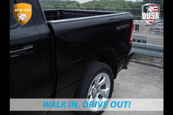 Dodge Ram | 1500 | Bighorn | 5.7 V8 | 4x4 | BPM-VRIJ Nieuw binnen! | HEMI V8 | Getoonde accessoires zijn verkrijgbaar tegen meerprijs Dodge Ram | 1500 | Bighorn | 5.7 V8 | 4x4 | BPM-VRIJ Nieuw binnen! | HEMI V8 | Getoonde accessoires zijn verkrijgbaar tegen meerprijs