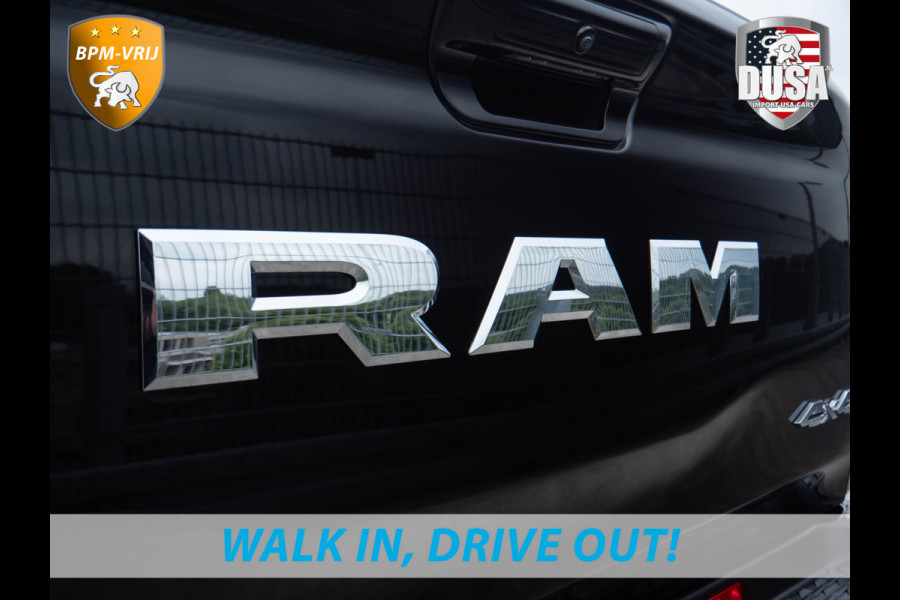 Dodge Ram | 1500 | Bighorn | 5.7 V8 | 4x4 | BPM-VRIJ Nieuw binnen! | HEMI V8 | Getoonde accessoires zijn verkrijgbaar tegen meerprijs Dodge Ram | 1500 | Bighorn | 5.7 V8 | 4x4 | BPM-VRIJ Nieuw binnen! | HEMI V8 | Getoonde accessoires zijn verkrijgbaar tegen meerprijs