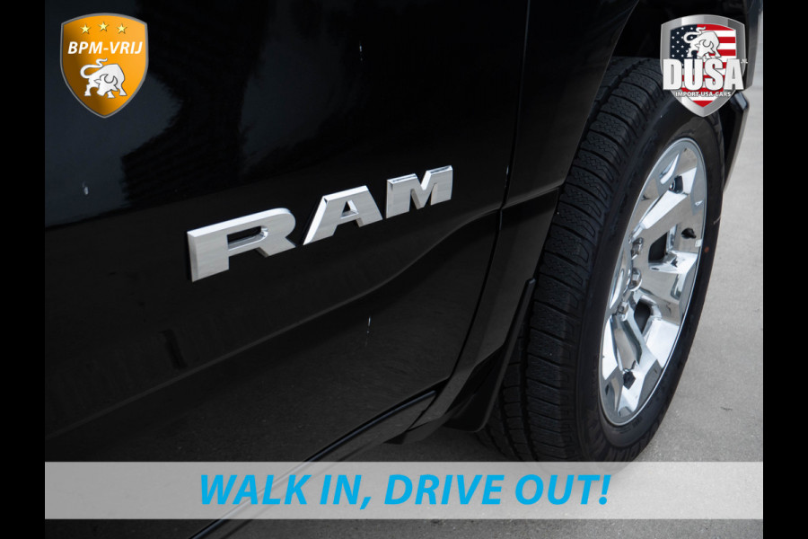 Dodge Ram | 1500 | Bighorn | 5.7 V8 | 4x4 | BPM-VRIJ Nieuw binnen! | HEMI V8 | Getoonde accessoires zijn verkrijgbaar tegen meerprijs Dodge Ram | 1500 | Bighorn | 5.7 V8 | 4x4 | BPM-VRIJ Nieuw binnen! | HEMI V8 | Getoonde accessoires zijn verkrijgbaar tegen meerprijs