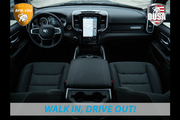 Dodge Ram | 1500 | Bighorn | 5.7 V8 | 4x4 | BPM-VRIJ Nieuw binnen! | HEMI V8 | Getoonde accessoires zijn verkrijgbaar tegen meerprijs Dodge Ram | 1500 | Bighorn | 5.7 V8 | 4x4 | BPM-VRIJ Nieuw binnen! | HEMI V8 | Getoonde accessoires zijn verkrijgbaar tegen meerprijs