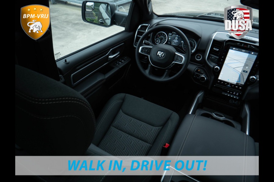 Dodge Ram | 1500 | Bighorn | 5.7 V8 | 4x4 | BPM-VRIJ Nieuw binnen! | HEMI V8 | Getoonde accessoires zijn verkrijgbaar tegen meerprijs Dodge Ram | 1500 | Bighorn | 5.7 V8 | 4x4 | BPM-VRIJ Nieuw binnen! | HEMI V8 | Getoonde accessoires zijn verkrijgbaar tegen meerprijs