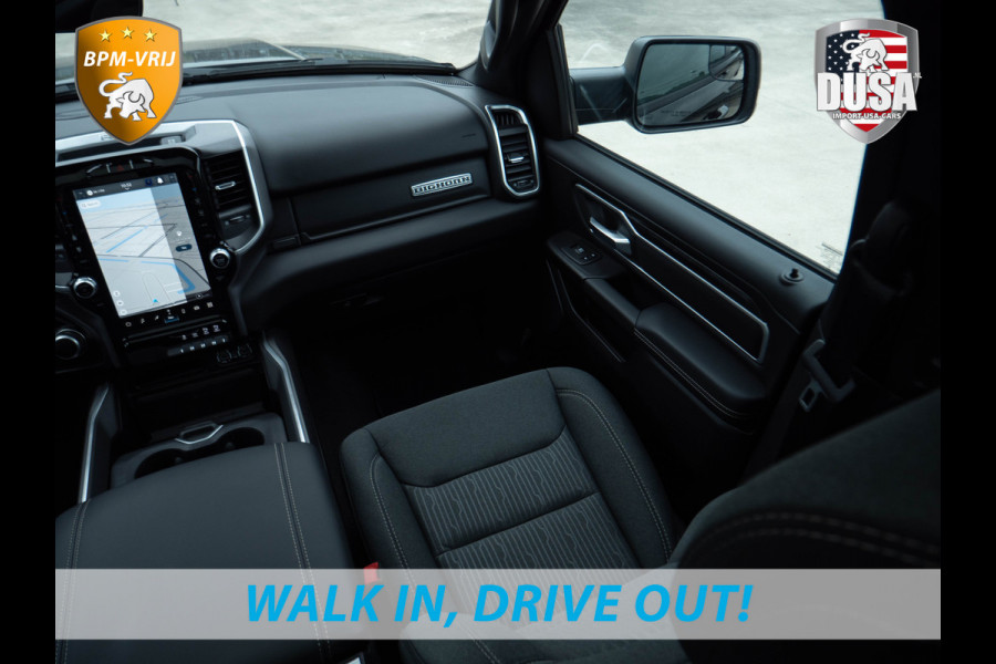 Dodge Ram | 1500 | Bighorn | 5.7 V8 | 4x4 | BPM-VRIJ Nieuw binnen! | HEMI V8 | Getoonde accessoires zijn verkrijgbaar tegen meerprijs Dodge Ram | 1500 | Bighorn | 5.7 V8 | 4x4 | BPM-VRIJ Nieuw binnen! | HEMI V8 | Getoonde accessoires zijn verkrijgbaar tegen meerprijs
