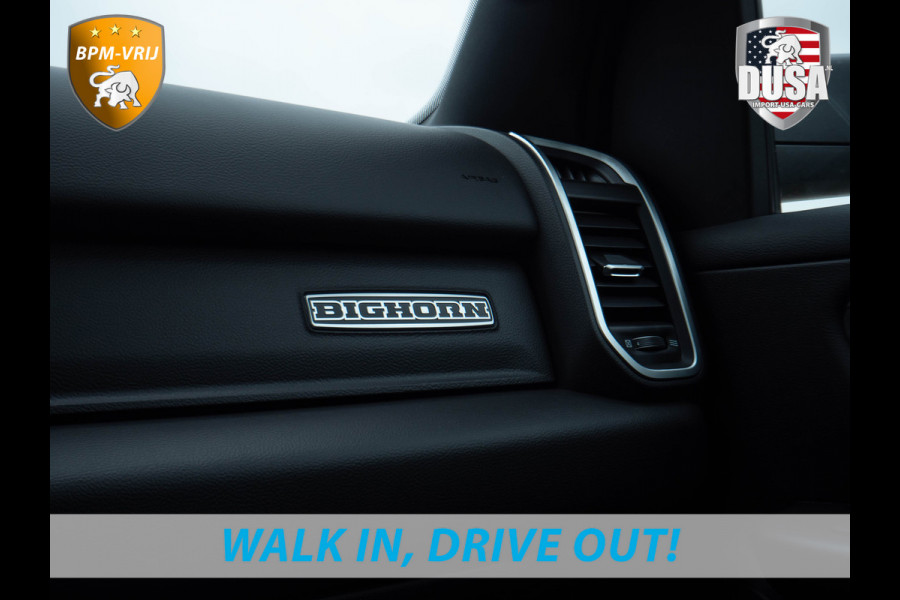 Dodge Ram | 1500 | Bighorn | 5.7 V8 | 4x4 | BPM-VRIJ Nieuw binnen! | HEMI V8 | Getoonde accessoires zijn verkrijgbaar tegen meerprijs Dodge Ram | 1500 | Bighorn | 5.7 V8 | 4x4 | BPM-VRIJ Nieuw binnen! | HEMI V8 | Getoonde accessoires zijn verkrijgbaar tegen meerprijs