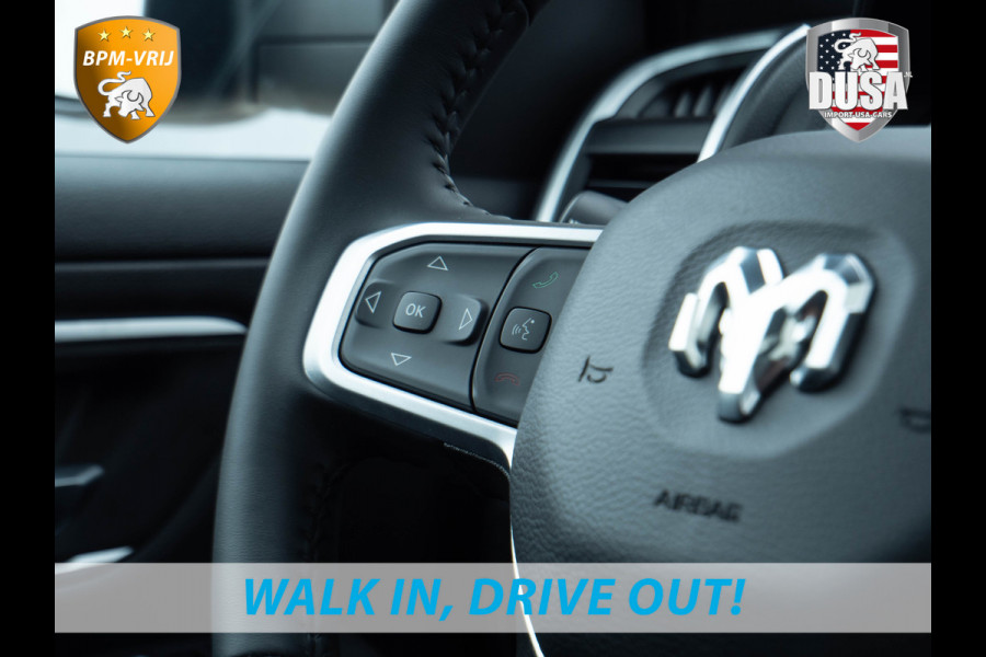 Dodge Ram | 1500 | Bighorn | 5.7 V8 | 4x4 | BPM-VRIJ Nieuw binnen! | HEMI V8 | Getoonde accessoires zijn verkrijgbaar tegen meerprijs Dodge Ram | 1500 | Bighorn | 5.7 V8 | 4x4 | BPM-VRIJ Nieuw binnen! | HEMI V8 | Getoonde accessoires zijn verkrijgbaar tegen meerprijs