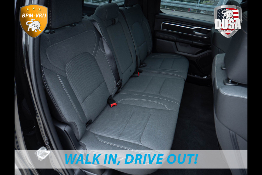 Dodge Ram | 1500 | Bighorn | 5.7 V8 | 4x4 | BPM-VRIJ Nieuw binnen! | HEMI V8 | Getoonde accessoires zijn verkrijgbaar tegen meerprijs Dodge Ram | 1500 | Bighorn | 5.7 V8 | 4x4 | BPM-VRIJ Nieuw binnen! | HEMI V8 | Getoonde accessoires zijn verkrijgbaar tegen meerprijs