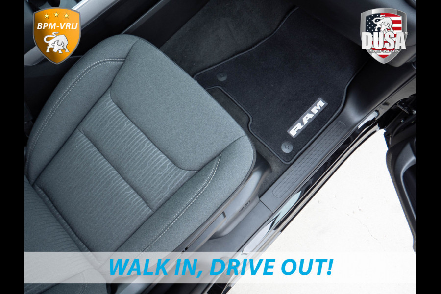 Dodge Ram | 1500 | Bighorn | 5.7 V8 | 4x4 | BPM-VRIJ Nieuw binnen! | HEMI V8 | Getoonde accessoires zijn verkrijgbaar tegen meerprijs Dodge Ram | 1500 | Bighorn | 5.7 V8 | 4x4 | BPM-VRIJ Nieuw binnen! | HEMI V8 | Getoonde accessoires zijn verkrijgbaar tegen meerprijs