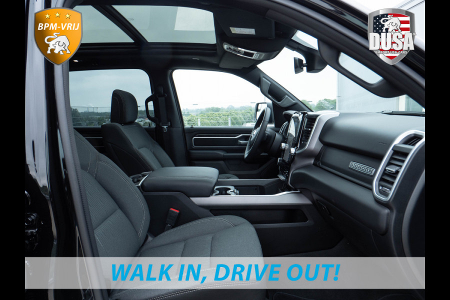 Dodge Ram | 1500 | Bighorn | 5.7 V8 | 4x4 | BPM-VRIJ Nieuw binnen! | HEMI V8 | Getoonde accessoires zijn verkrijgbaar tegen meerprijs Dodge Ram | 1500 | Bighorn | 5.7 V8 | 4x4 | BPM-VRIJ Nieuw binnen! | HEMI V8 | Getoonde accessoires zijn verkrijgbaar tegen meerprijs