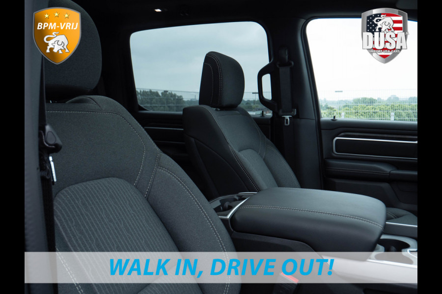 Dodge Ram | 1500 | Bighorn | 5.7 V8 | 4x4 | BPM-VRIJ Nieuw binnen! | HEMI V8 | Getoonde accessoires zijn verkrijgbaar tegen meerprijs Dodge Ram | 1500 | Bighorn | 5.7 V8 | 4x4 | BPM-VRIJ Nieuw binnen! | HEMI V8 | Getoonde accessoires zijn verkrijgbaar tegen meerprijs