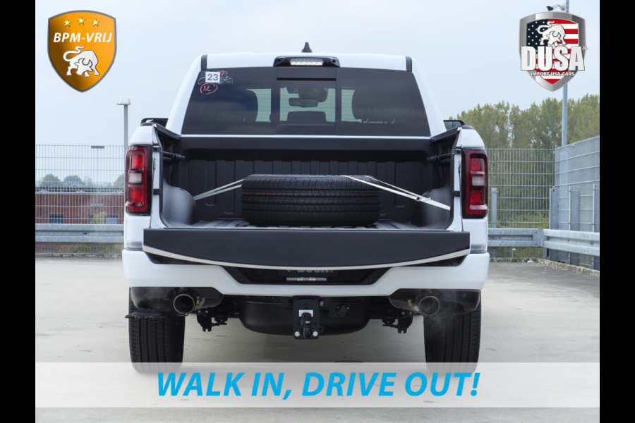 Dodge Ram 1500 | Laramie | Night Edition | 3.0L I6 Hurricane | Crew Cab | 4X4 | BPM VRIJ | Niveau regeling | Passenger Display | Getoonde accessoires zijn verkrijgbaar tegen meerprijs