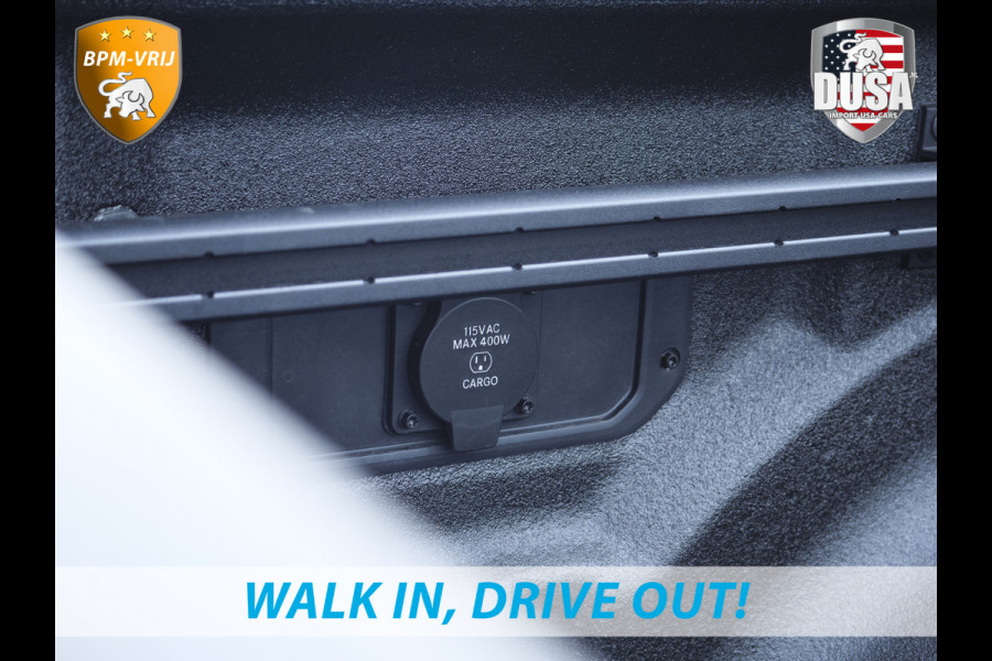 Dodge Ram 1500 | Laramie | Night Edition | 3.0L I6 Hurricane | Crew Cab | 4X4 | BPM VRIJ | Niveau regeling | Passenger Display | Getoonde accessoires zijn verkrijgbaar tegen meerprijs