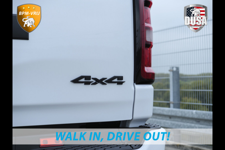 Dodge Ram 1500 | Laramie | Night Edition | 3.0L I6 Hurricane | Crew Cab | 4X4 | BPM VRIJ | Niveau regeling | Passenger Display | Getoonde accessoires zijn verkrijgbaar tegen meerprijs