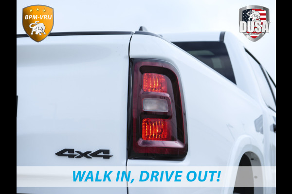 Dodge Ram 1500 | Laramie | Night Edition | 3.0L I6 Hurricane | Crew Cab | 4X4 | BPM VRIJ | Niveau regeling | Passenger Display | Getoonde accessoires zijn verkrijgbaar tegen meerprijs