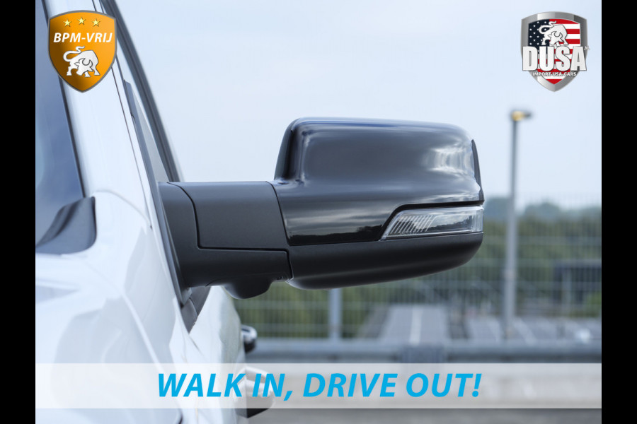 Dodge Ram 1500 | Laramie | Night Edition | 3.0L I6 Hurricane | Crew Cab | 4X4 | BPM VRIJ | Niveau regeling | Passenger Display | Getoonde accessoires zijn verkrijgbaar tegen meerprijs