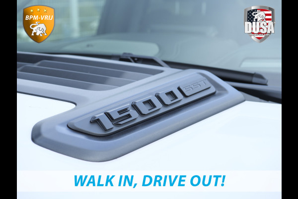 Dodge Ram 1500 | Laramie | Night Edition | 3.0L I6 Hurricane | Crew Cab | 4X4 | BPM VRIJ | Niveau regeling | Passenger Display | Getoonde accessoires zijn verkrijgbaar tegen meerprijs