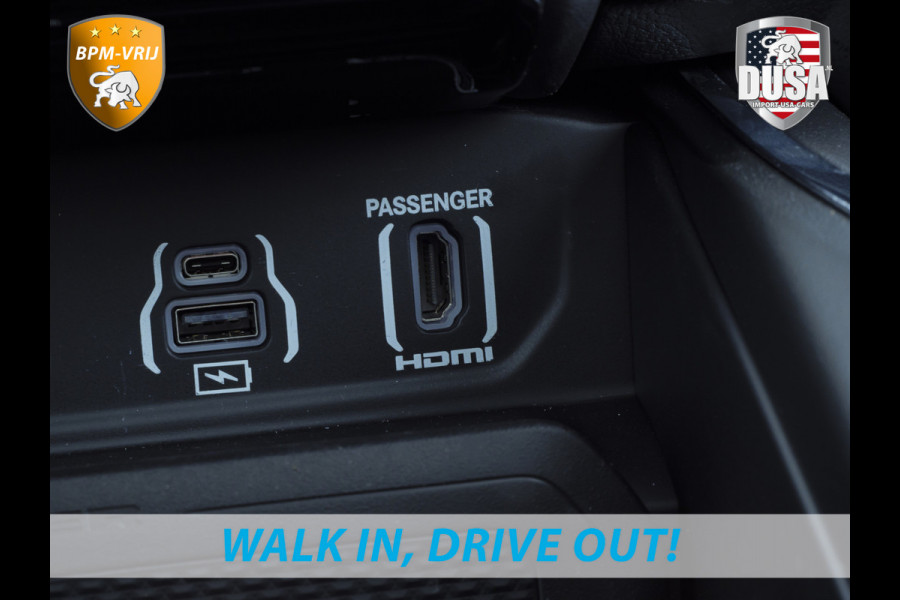 Dodge Ram 1500 | Laramie | Night Edition | 3.0L I6 Hurricane | Crew Cab | 4X4 | BPM VRIJ | Niveau regeling | Passenger Display | Getoonde accessoires zijn verkrijgbaar tegen meerprijs