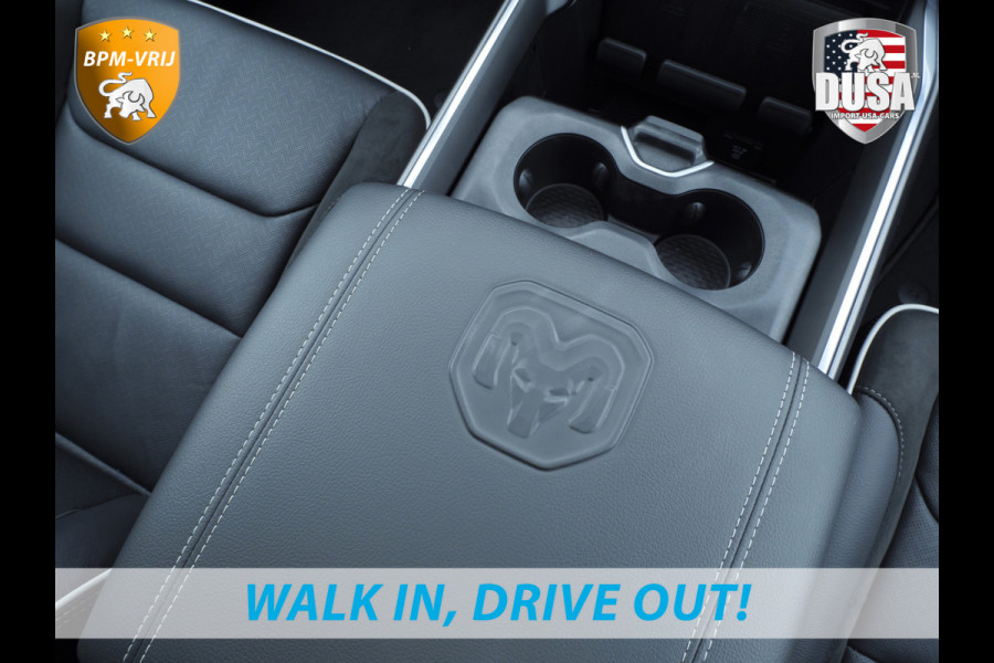 Dodge Ram 1500 | Laramie | Night Edition | 3.0L I6 Hurricane | Crew Cab | 4X4 | BPM VRIJ | Niveau regeling | Passenger Display | Getoonde accessoires zijn verkrijgbaar tegen meerprijs