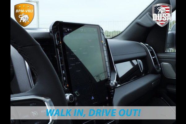 Dodge Ram 1500 | Laramie | Night Edition | 3.0L I6 Hurricane | Crew Cab | 4X4 | BPM VRIJ | Niveau regeling | Passenger Display | Getoonde accessoires zijn verkrijgbaar tegen meerprijs