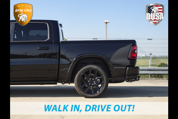 Dodge Ram 1500 | Laramie | Premium Night | 3.0L I6 Hurricane | Crew Cab | 4X4 | BPM VRIJ | Niveau regeling | 14,4-inch Touchscreen | LPG | Getoonde accessoires zijn verkrijgbaar tegen meerprijs Dodge Ram 1500 | Laramie | Premium Night | 3.0L I6 Hurricane | Crew Cab | 4X4 | BPM VRIJ | Niveau regeling | 14,4-inch Touchscreen | LPG | Getoonde accessoires zijn verkrijgbaar tegen meerprijs